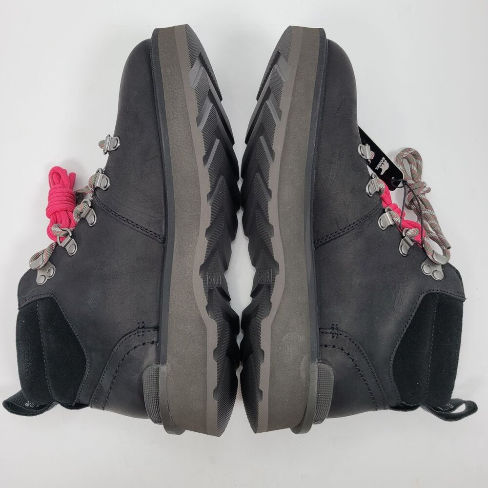 Sorel Hi-Line Women's Black Waterproof Hiking Boots NL4878-010 US Size 8 NWB - Picture 8 of 11